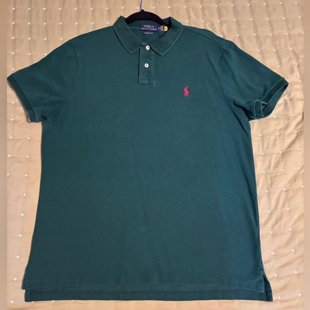 Polo by Ralph Lauren Classic Green Polo Shirt